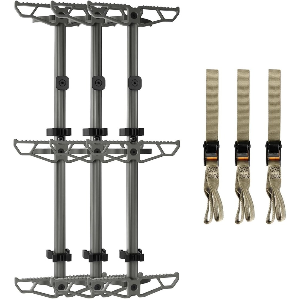 Panbofoda 30" Climbing Sticks Aluminum Non-Slip Climbing Sticks for Hunting